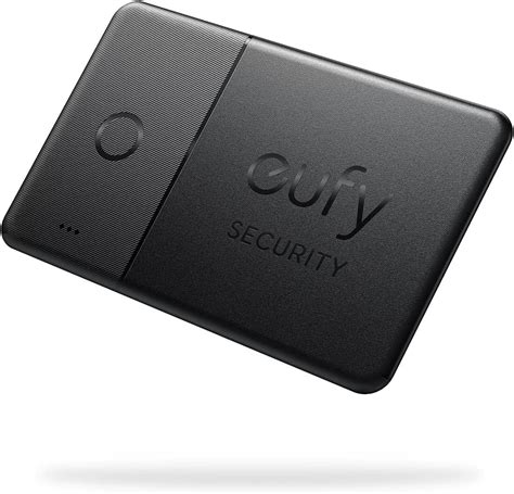 eufy Security by Anker SmartTrack Card (Black, 1 